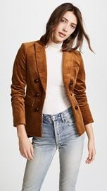 Cliff Cutaway Jacket with Elbow Patches at Shopbop